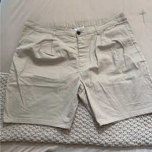 Men's Tan Shorts- ASOS